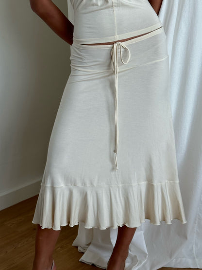 Sample Midi Skirt - Ivory