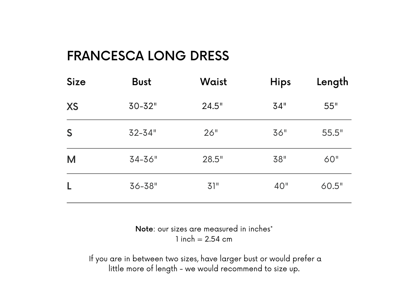 Francesca Maxi Dress