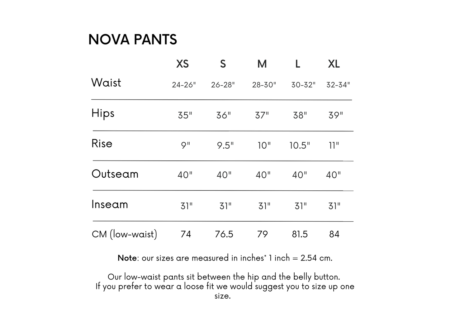 Nova Pants