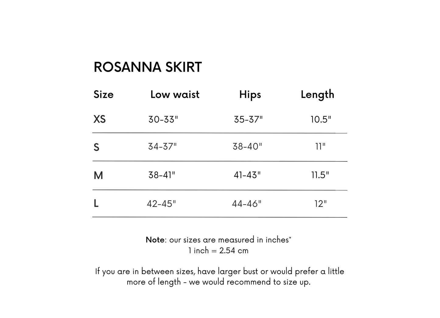 Rosanna Skirt - Black Blossom