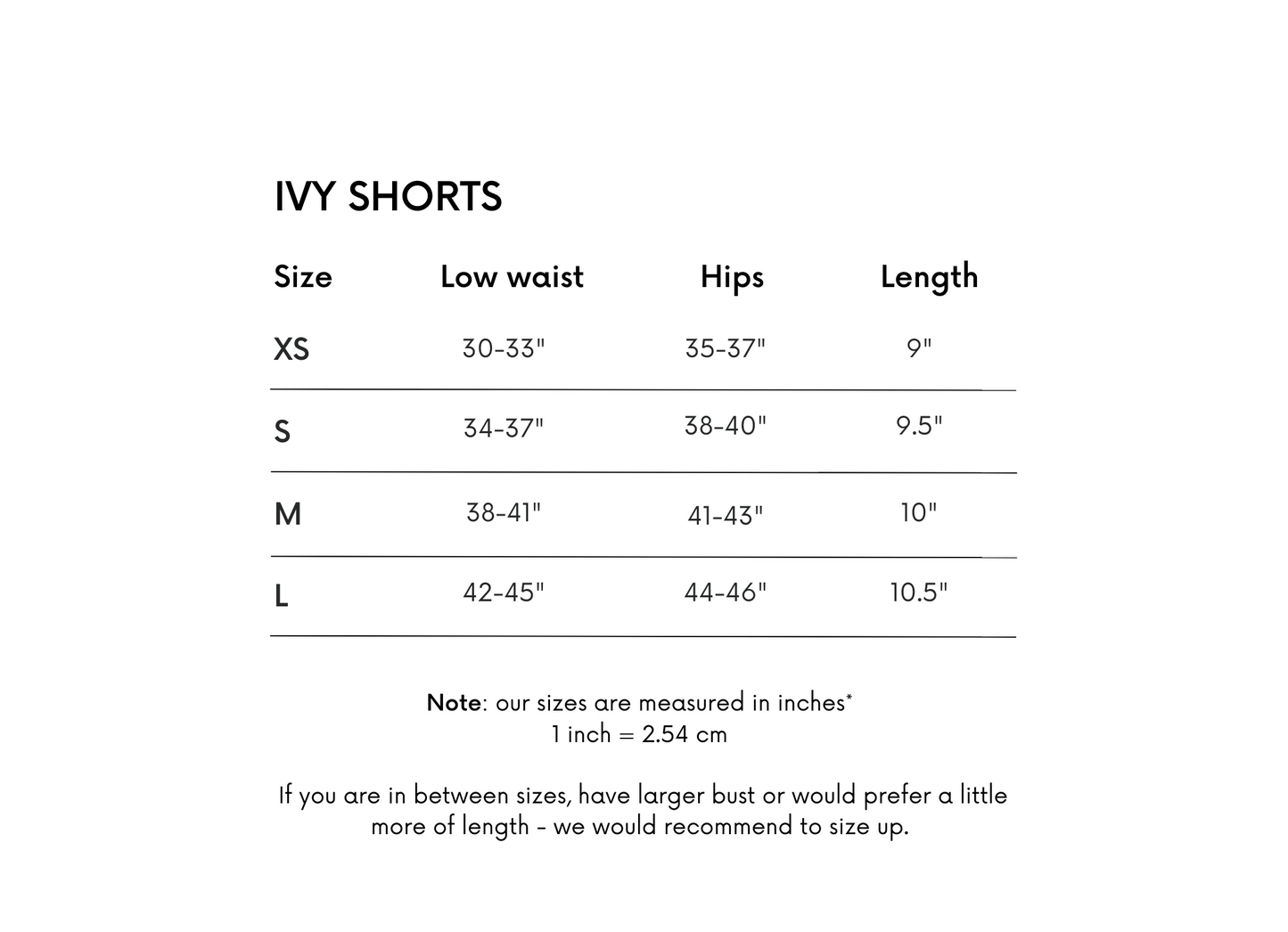 Ivy Shorts