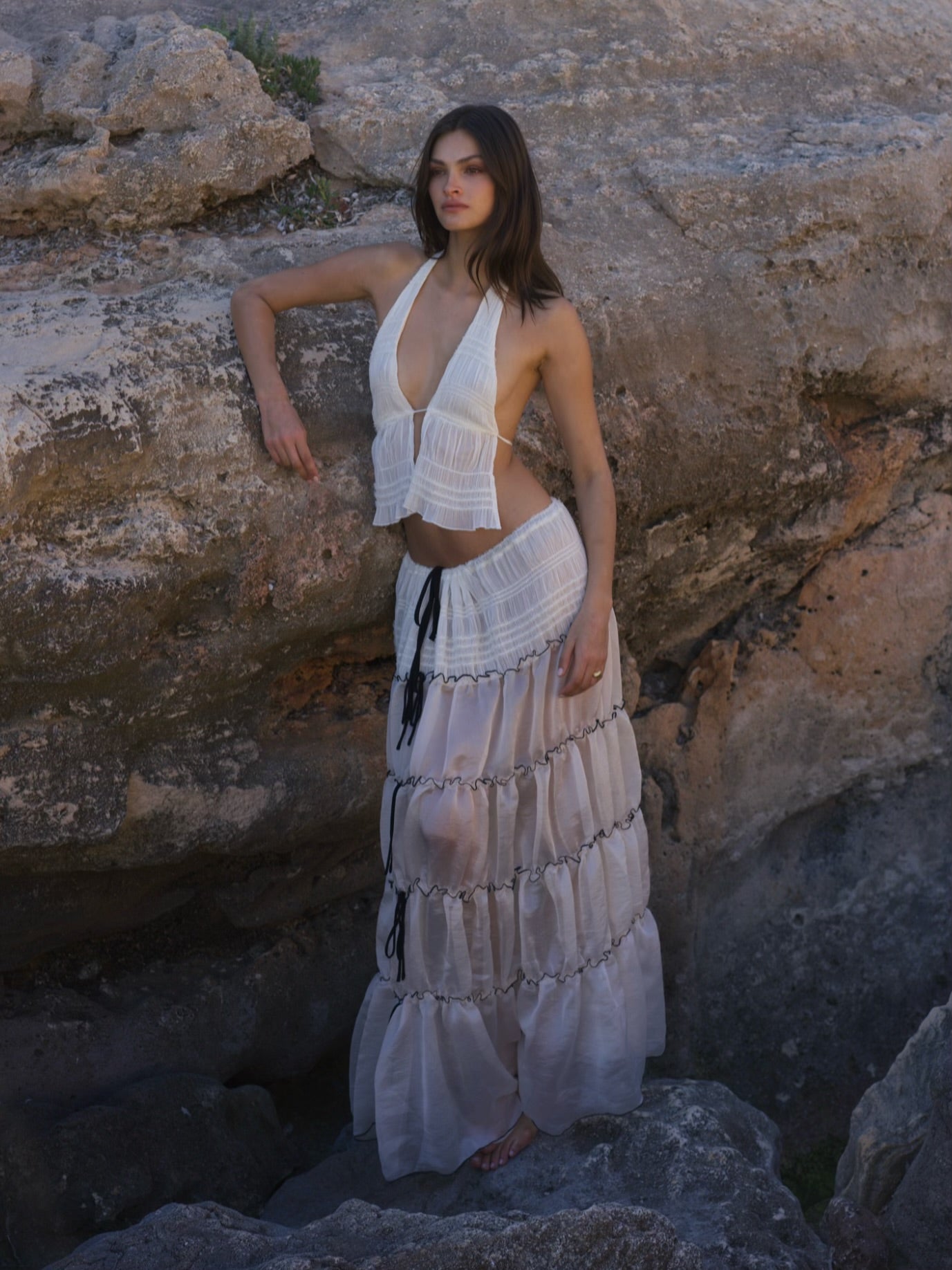 Elena Maxi Skirt