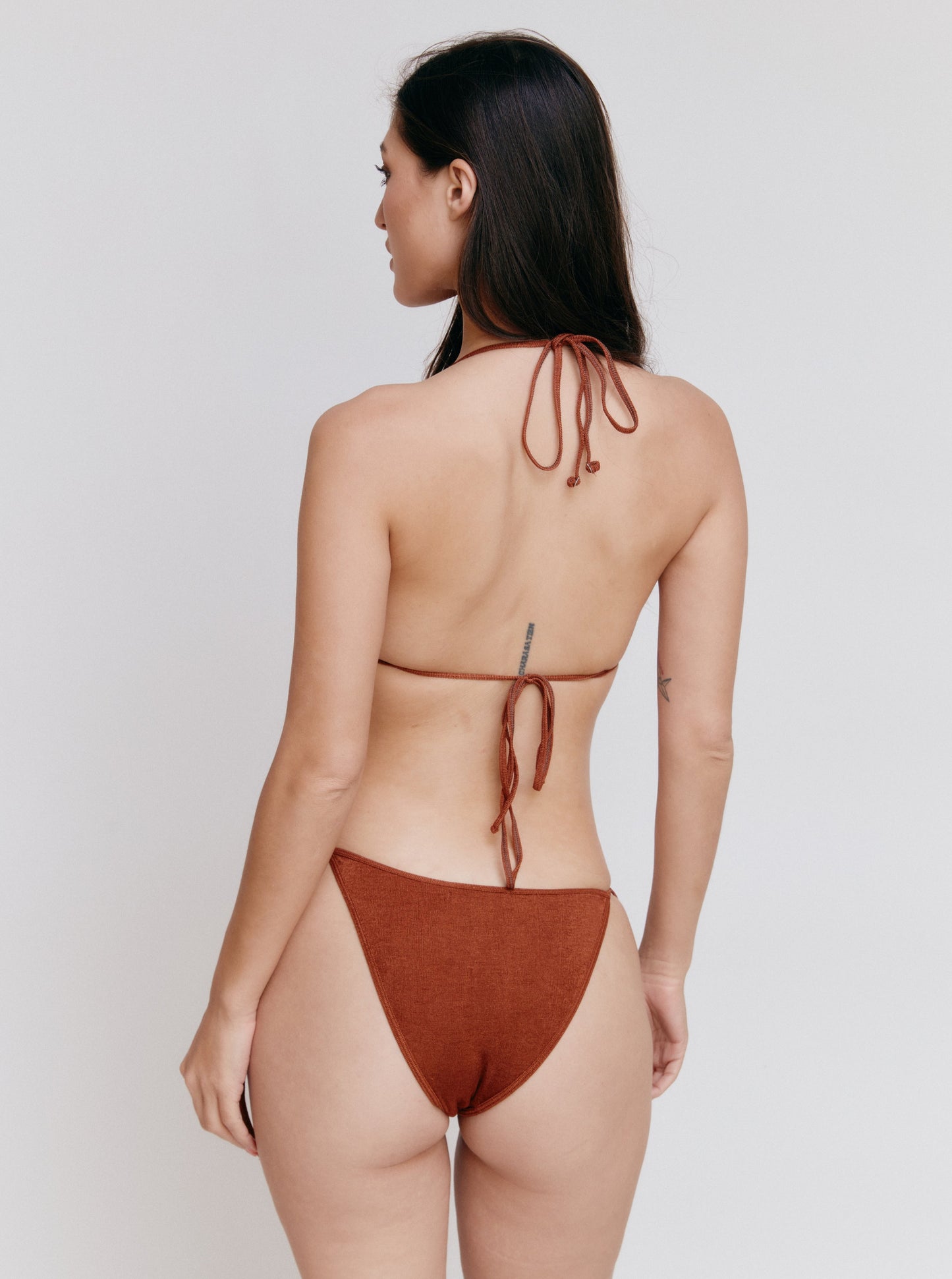 Ellie Bikini Bottom - Brown