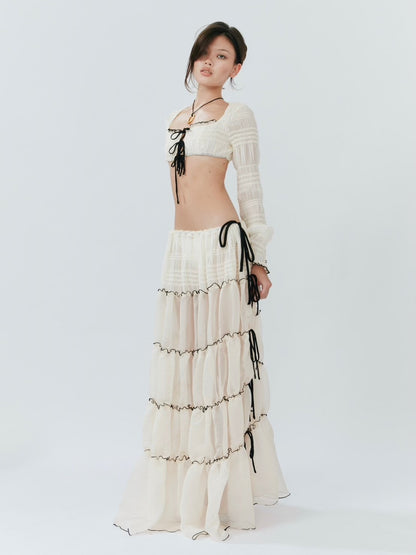 Elena Maxi Skirt