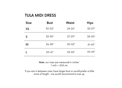 Tula Midi Dress - Baby Pink