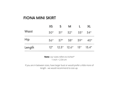 Fiona Mini Skirt