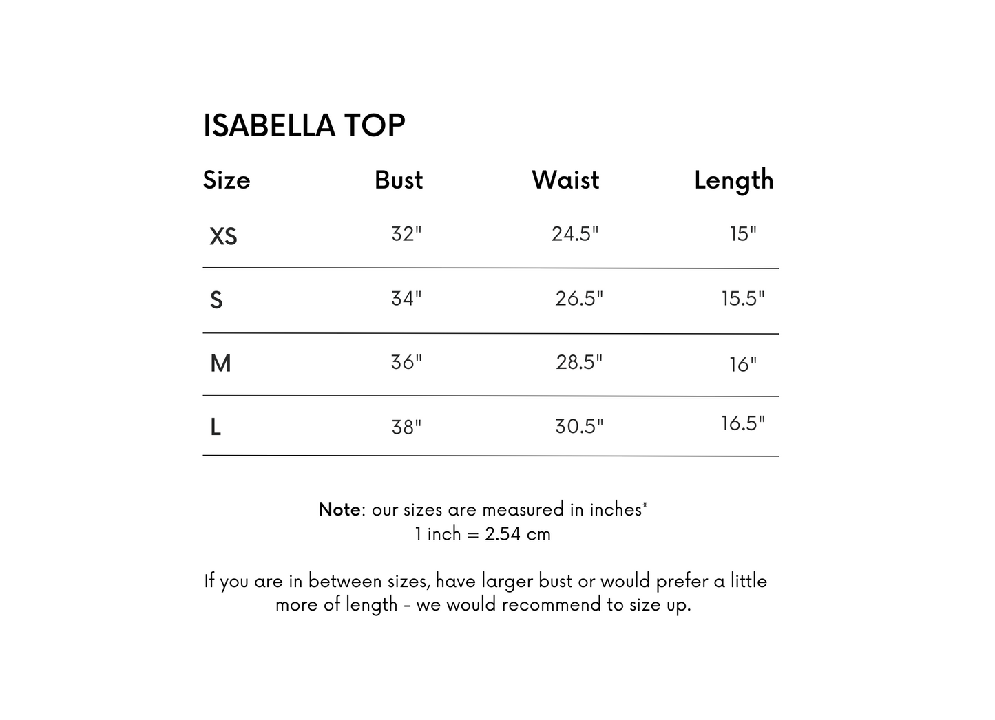 Isabella Top - White