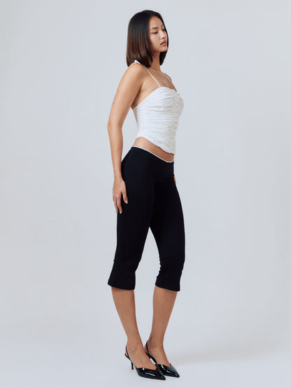 Alana Capri Pants - Black