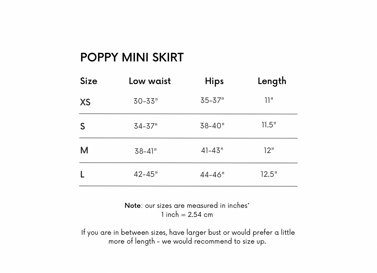 Poppy Mini Skirt - Polka Dot Black