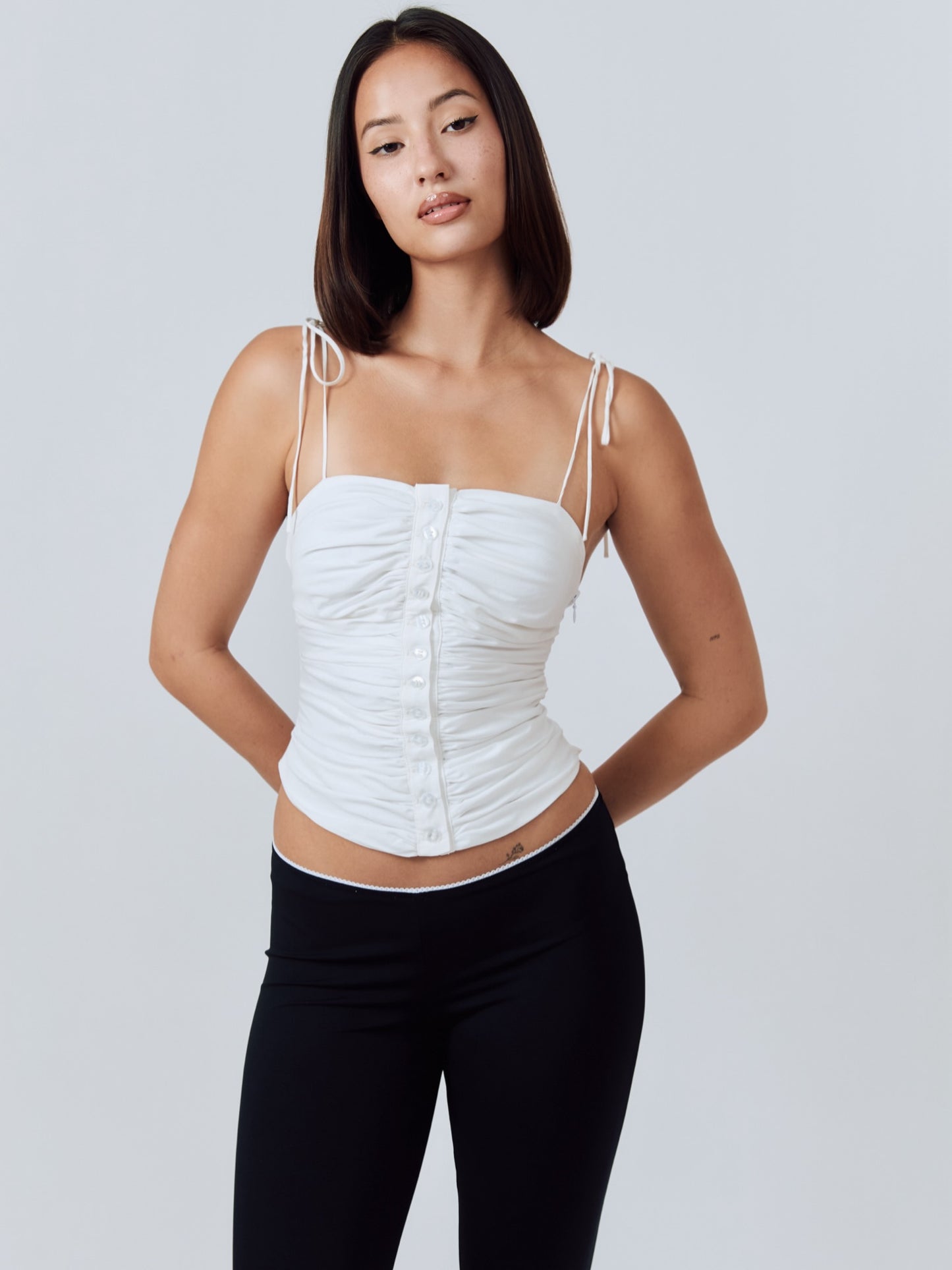 Isabella Top - White