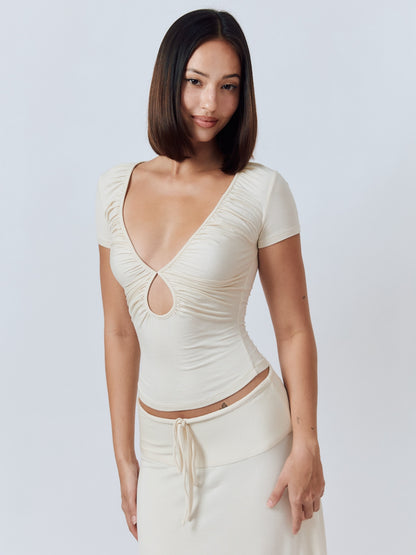 Masha Top - Ivory