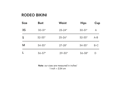 Rodeo Brown Halter Top