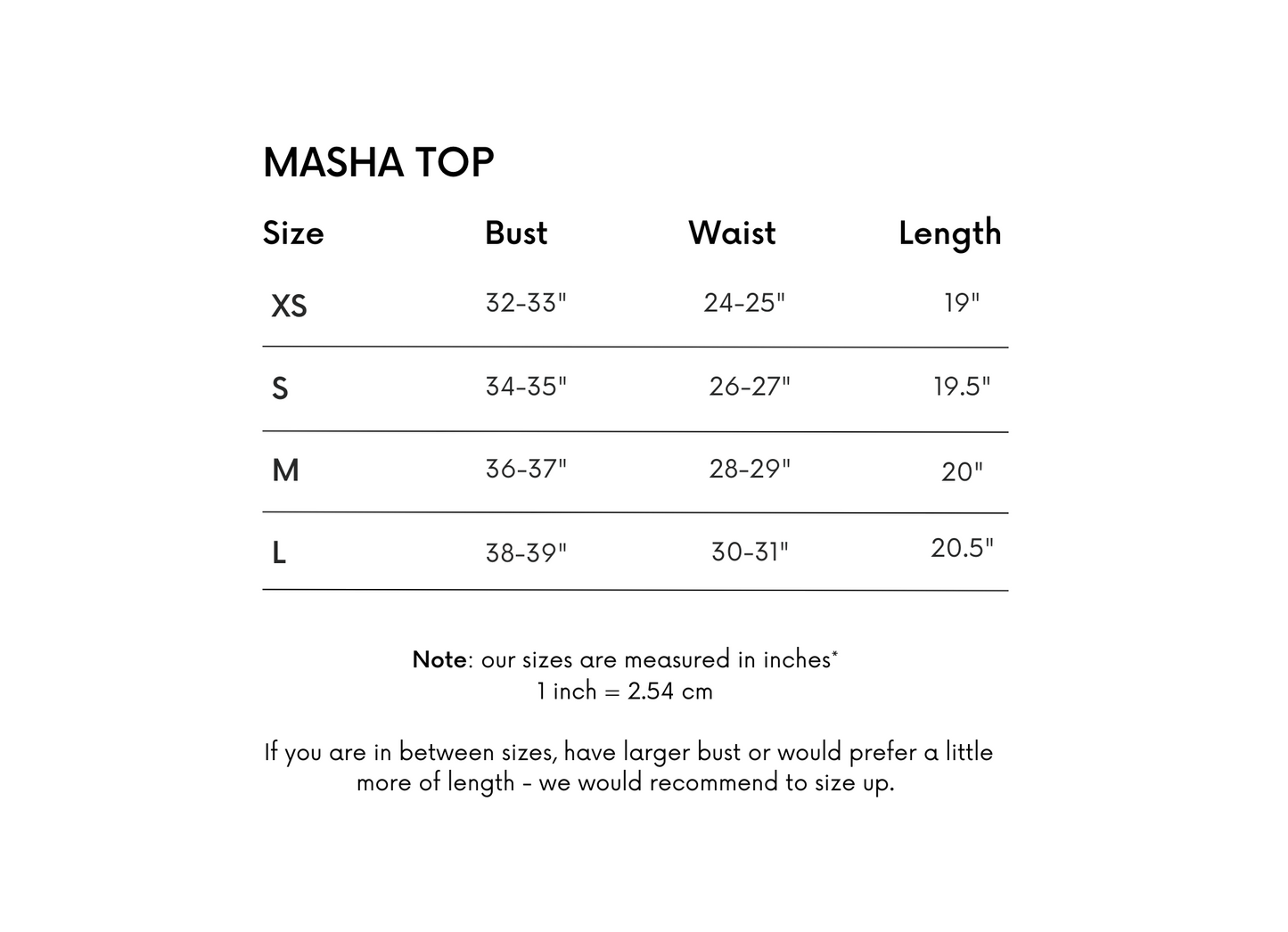 Masha Top - Ivory