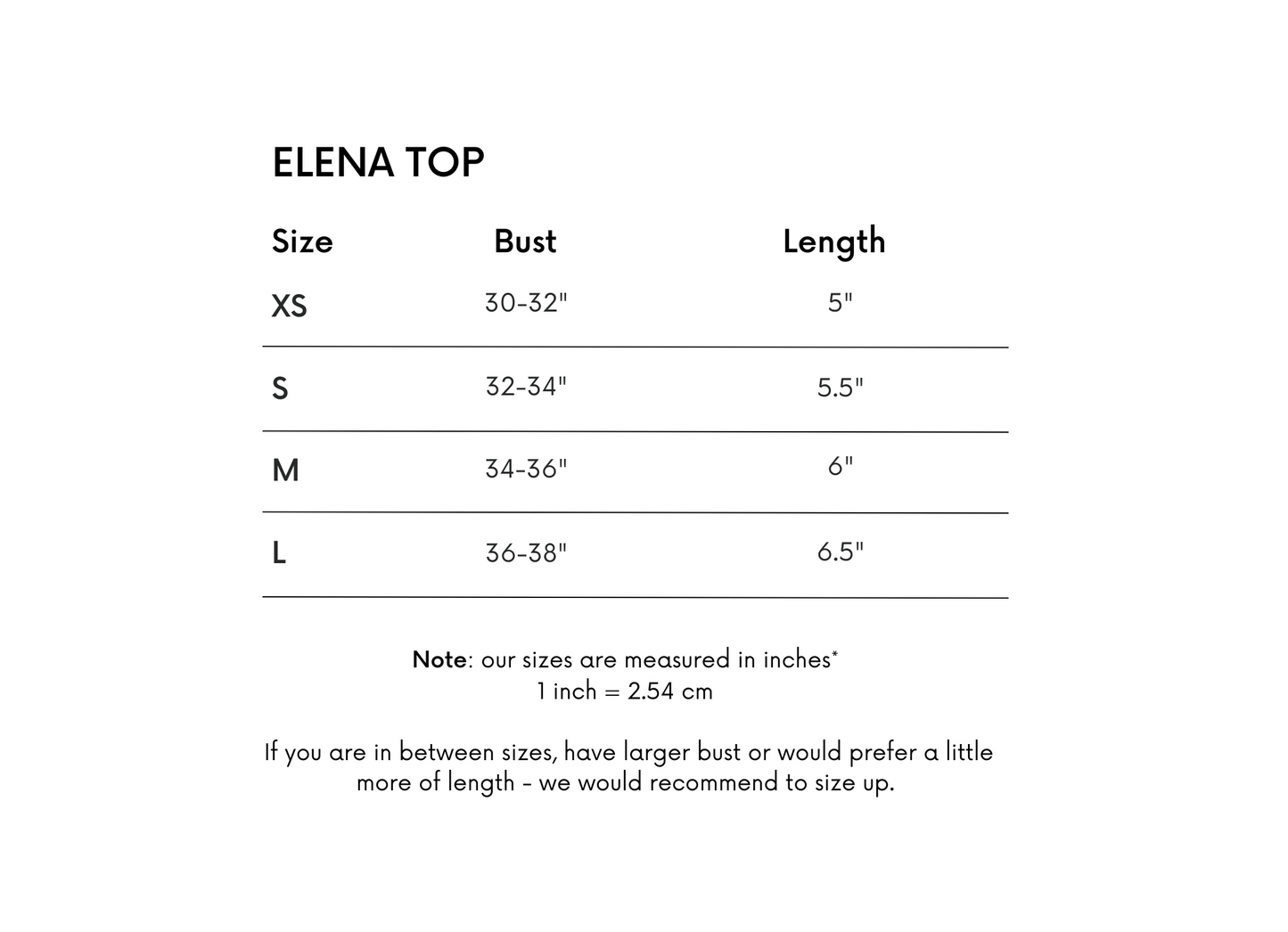 Elena Crop Top