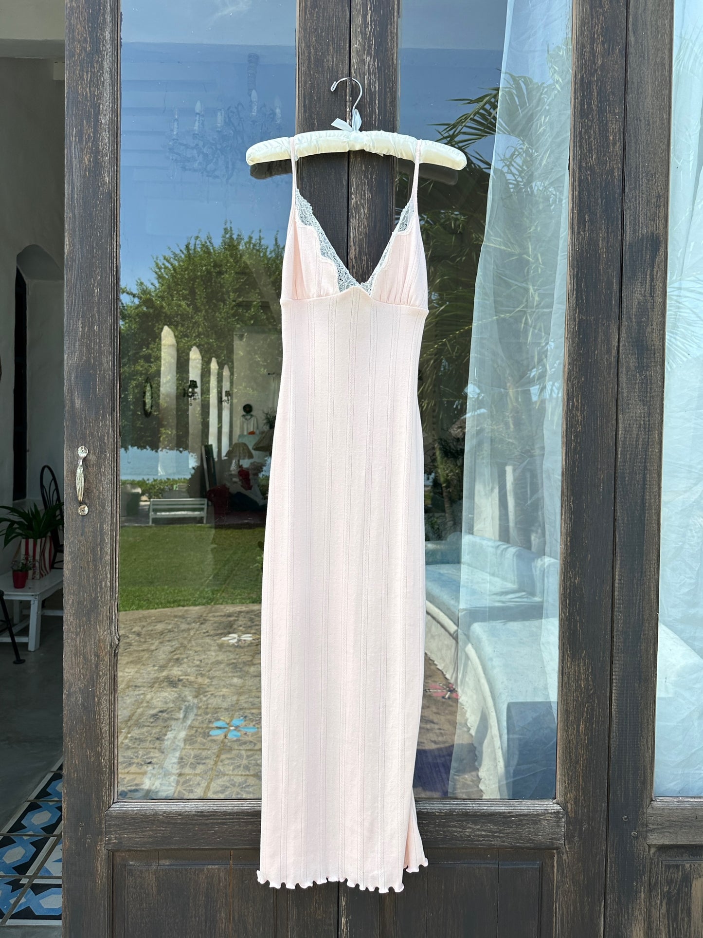 Tula Midi Dress - Baby Pink