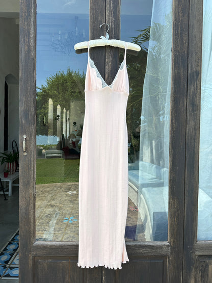 Tula Midi Dress - Baby Pink