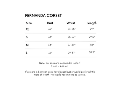 Fernanda Corset Dress