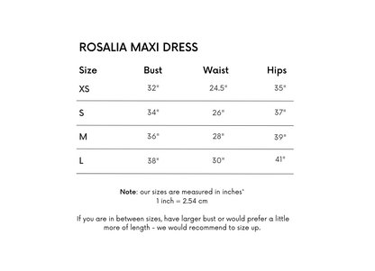 Rosalia Maxi Dress - Polka Dot White