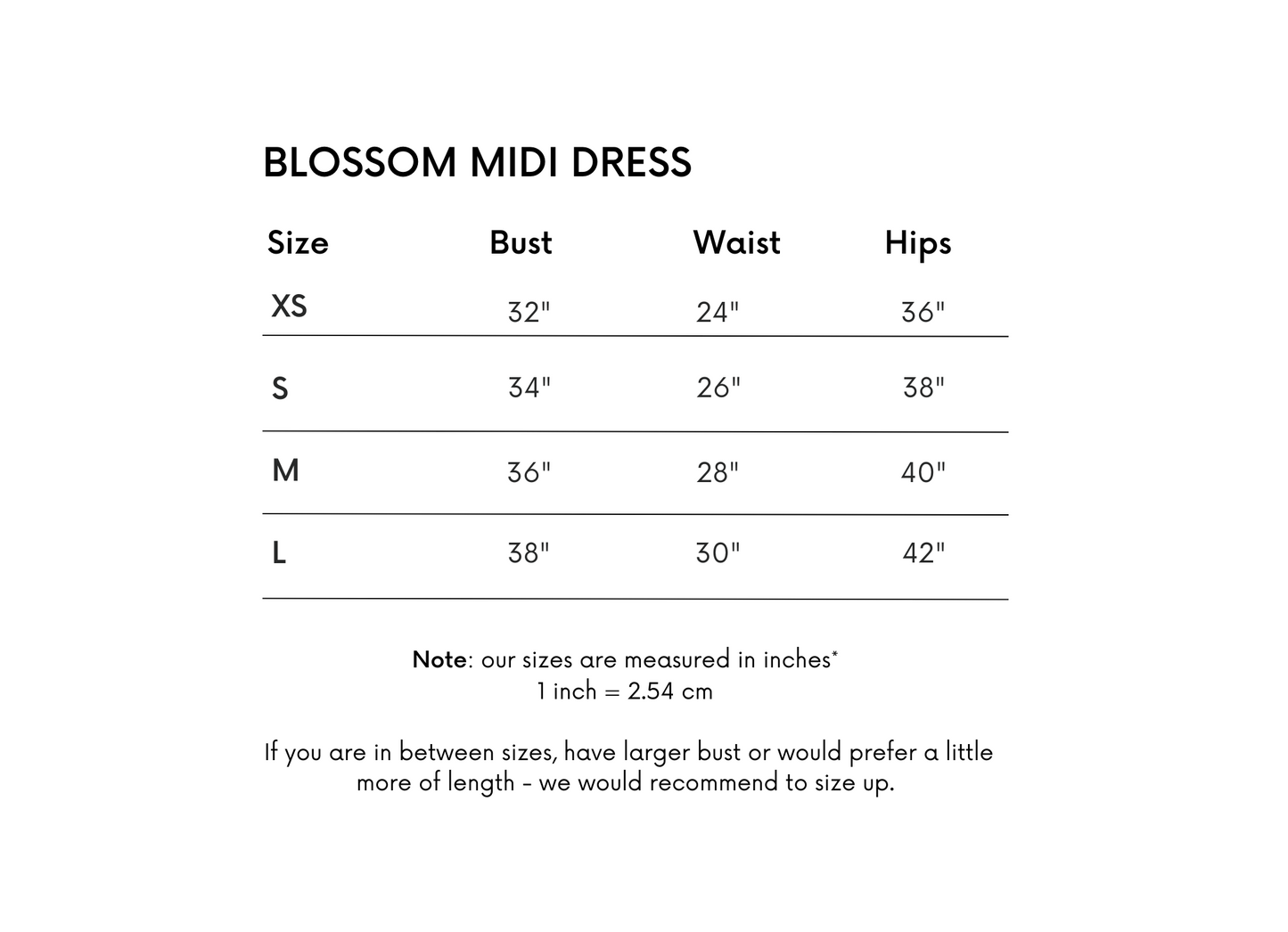 Blossom Midi Dress