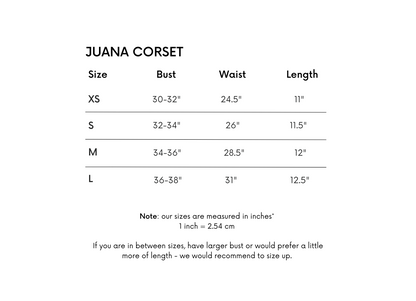 Juana Corset