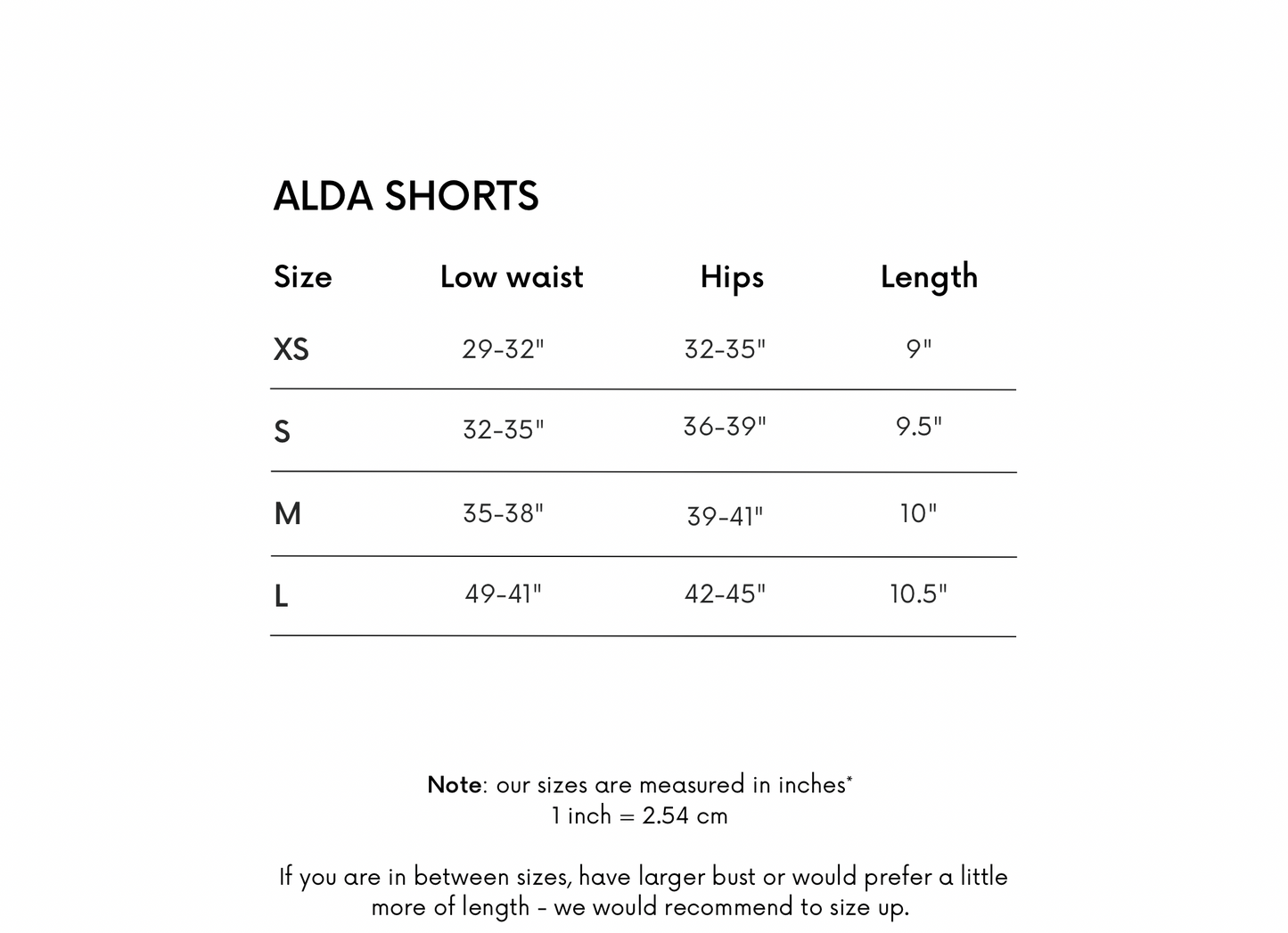 Alda Shorts - Polka Dot Black