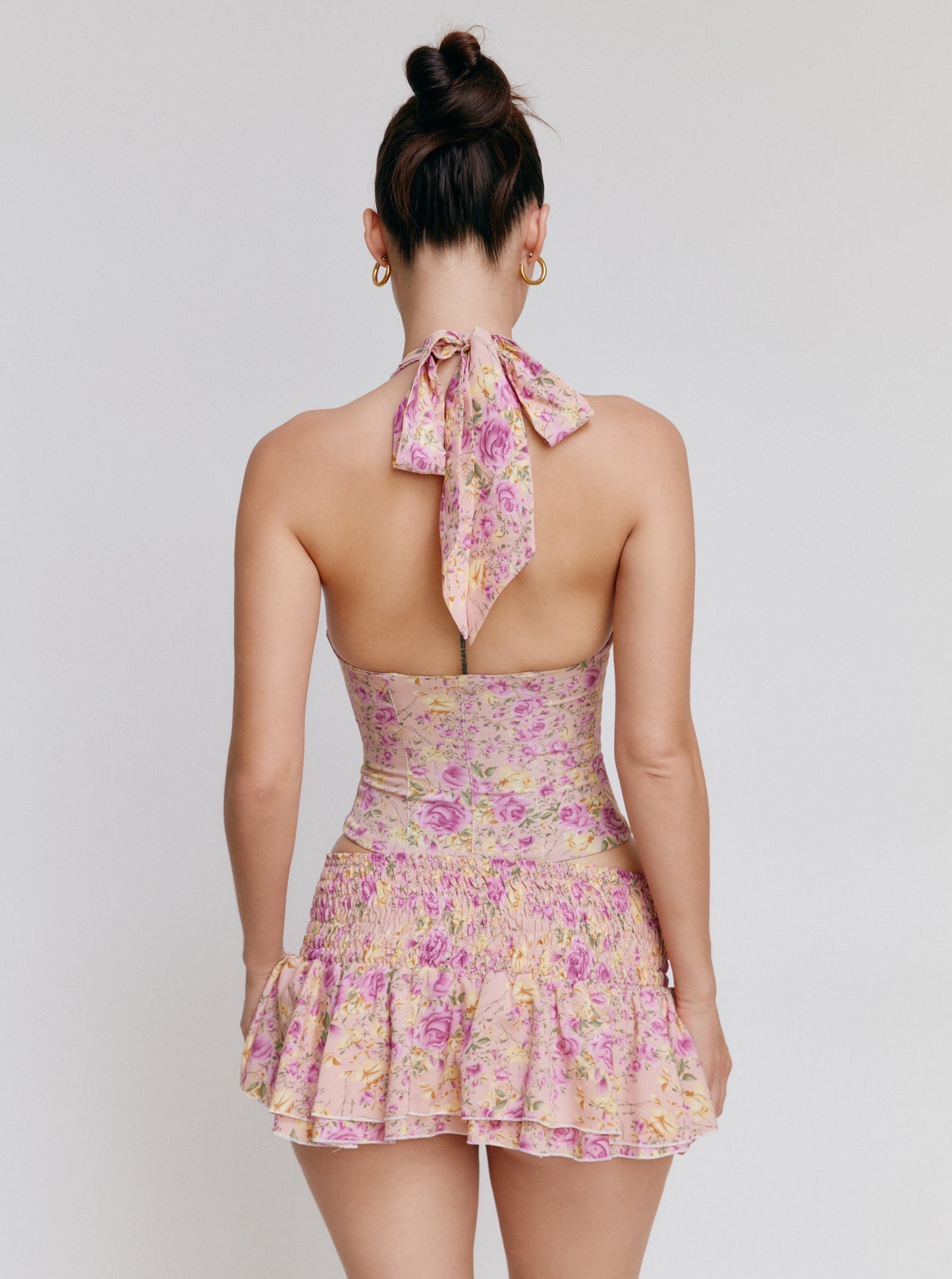 Rosanna Skirt - Pink Blossom