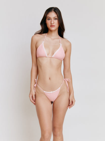 Carmen Pink String Bikini Bottom