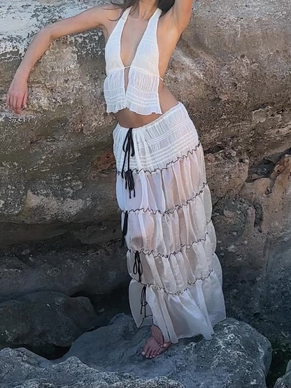 Elena Maxi Skirt